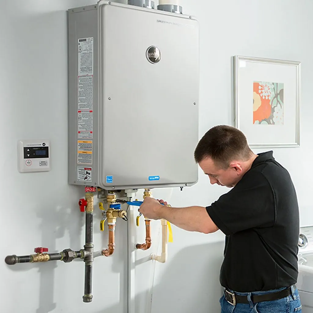 tankless water heater repair in Sugarloaf, PA